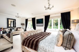 Master Bedroom- click for photo gallery